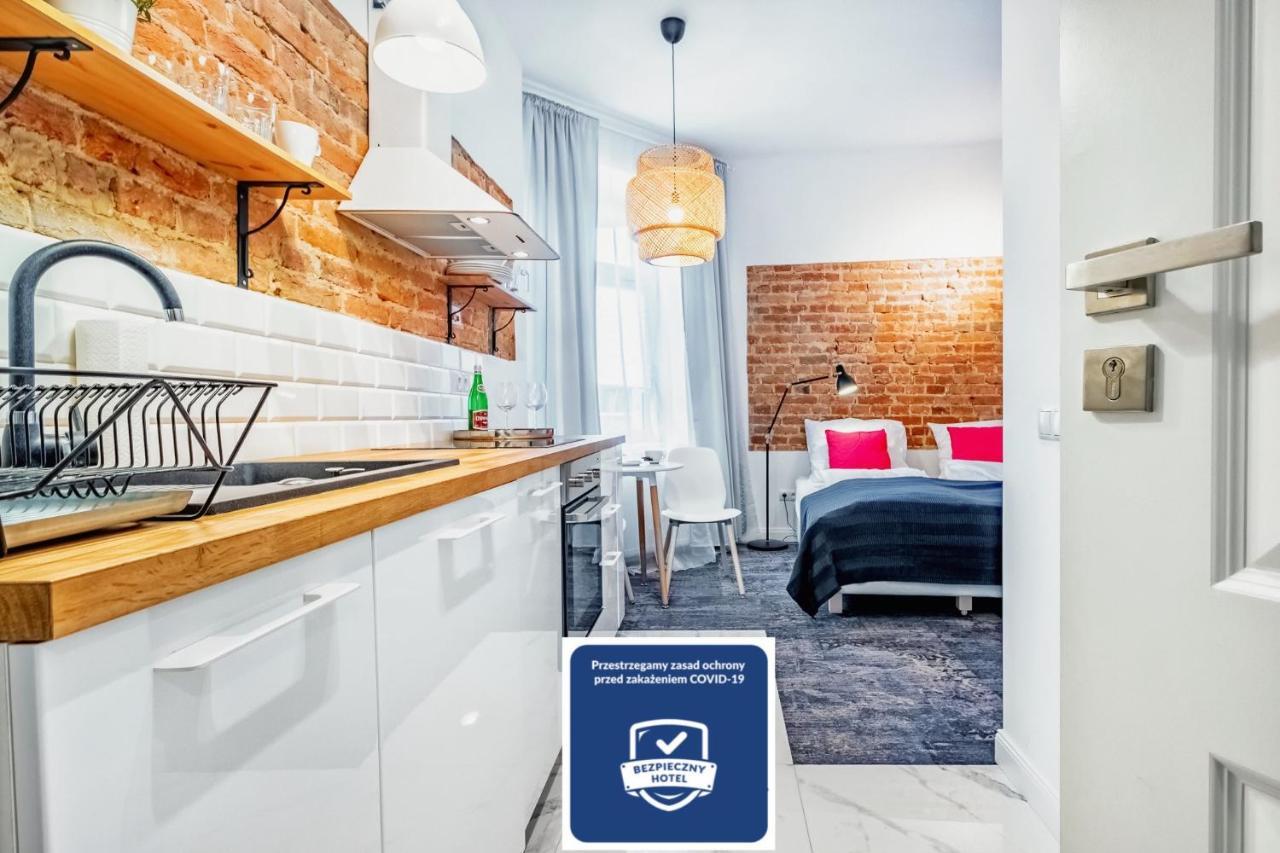 Apartamenty Lubartowska Street Люблин Екстериор снимка