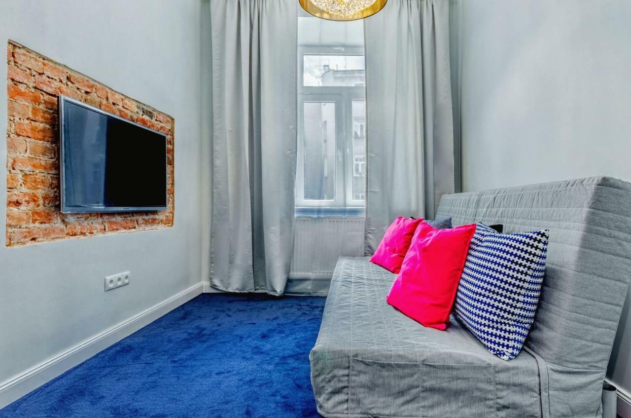 Apartamenty Lubartowska Street Люблин Екстериор снимка