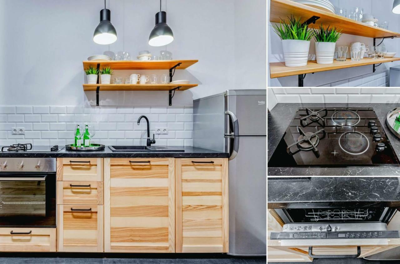 Apartamenty Lubartowska Street Люблин Екстериор снимка